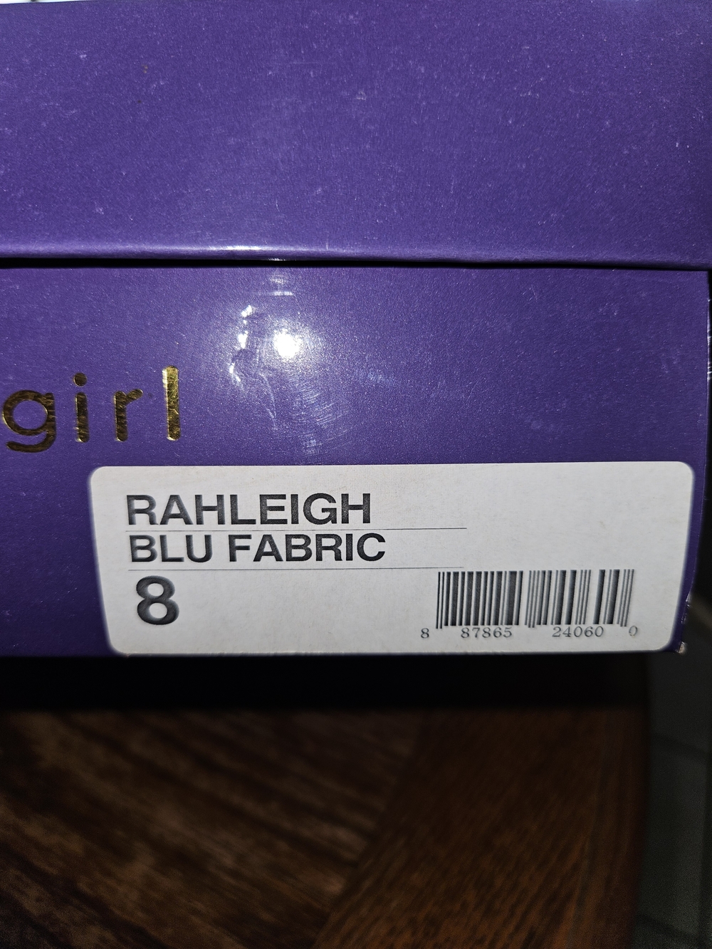 Madden Girl Royal Blue Suede Wedge Heels with Ankle Strap - Picture 2 of 10